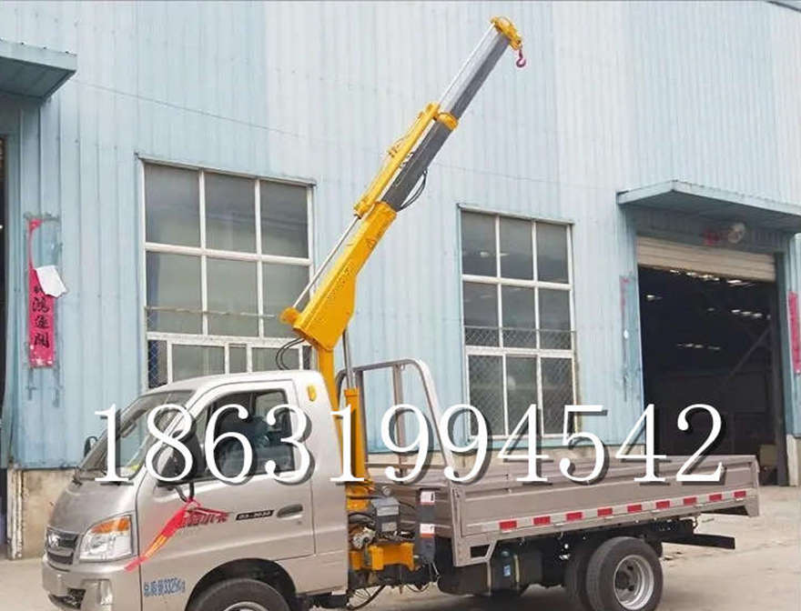 新源县随车吊机随车吊机起重机车载220v移动吊机小型蜘蛛吊货车安装液压吊机小型